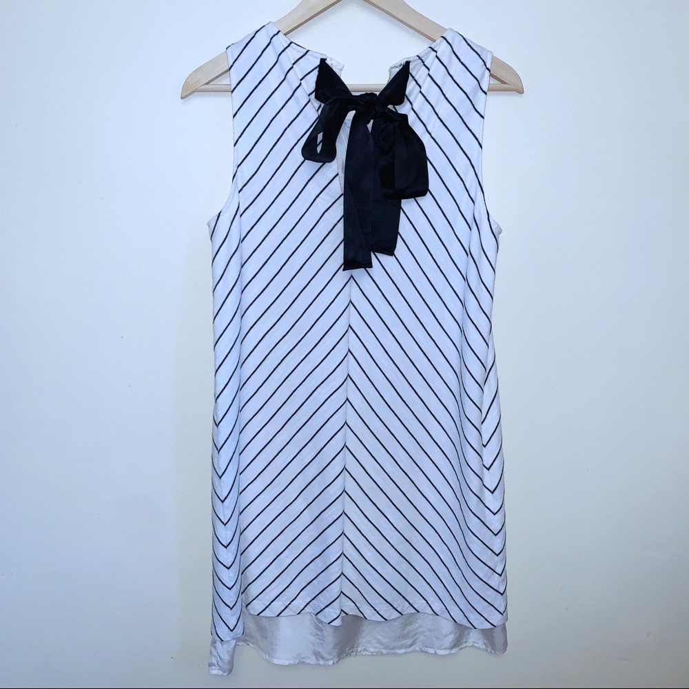 Anthro | Clu USA Chevron Print Cotton/Silk…